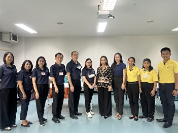 8 – 9 October 2022 – SSRU joined hand
with Revenue Department organized the
54th examination to recruit Tax Auditor
(3/2022)