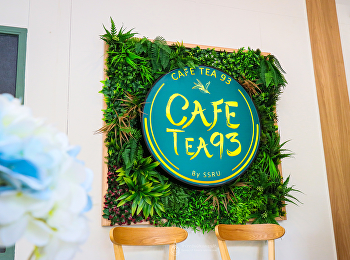 เชิญมาดื่มชาเพื่อสุขภาพกันนะครับ ที่ร้าน
Cafe Tea 93
มีทั้งเมนูร้อนและเย็นทานพร้อมกับเบเกอรี่
และพบกับเมนูใหม่ Lychee Strawberry soda