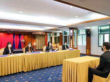 การสอบสัมภาษณ์
เพื่อคัดเลือกบุคคลบรรจุเป็นพนักงานราชการ
ตำแหน่ง นักวิชาการศึกษา