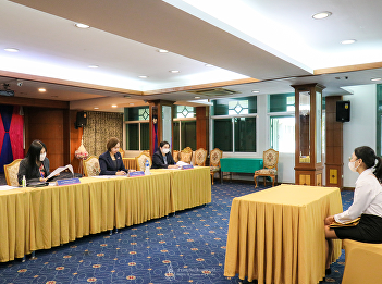 Personnel Management Department, Bureau
of Assets and Income held the
examination for recruiting university
employee and temporary employee