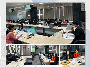 ฝ่ายธุรกิจพื้นที่ให้เช่า
สำนักทรัพย์สินและรายได้
ได้เข้าร่วมประชุมเตรียมความพร้อมในการเป็นสนามสอบ