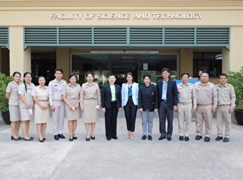 นางวันทนีย์ วัฒนะ รองปลัดกรุงเทพมหานคร
ตรวจความเรียบร้อยสนามสอบ