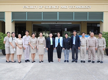 Date 1-2 April 2023 time 08.30 Mrs.
Wantanee Wattana, Deputy Permanent
Secretary for Bangkok Examine the
orderliness of the examination field