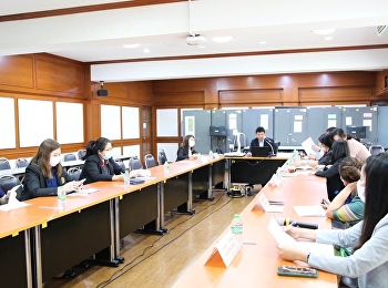 ฝ่ายธุรกิจพื้นที่ให้เช่า
สำนักทรัพย์สินและรายได้
ได้เข้าร่วมประชุมเตรียมความพร้อมในการเป็นสนามสอบ
ภาคความรู้ความสามารถทั่วไปเฉพาะตำแหน่ง
(ภาค ข.)