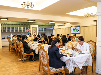 Wang Suan Sunandha Hotel Business
Department Bureau of Property and Income
Thank you Research and Development
Institute Suan Sunandha Rajabhat
University