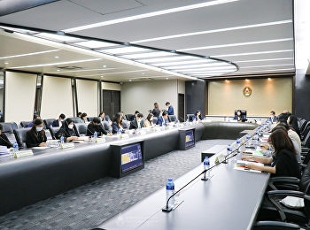 สำนักทรัพย์สินและรายได้
เข้าร่วมการประชุมคณะกรรมการบริหารมหาวิทยาลัย
(กบม.) ครั้งที่ 5/2566