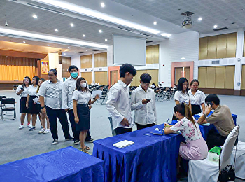 สุนันทาโฟโต้
ฝ่ายธุรกิจมัลติมิเดียเพื่อการศึกษาเปิดรอบถ่ายภาพยื่นคำรองสำเร็จการศึกษา
ปีการศึกษา 1/2566
นอกสถานที่สำหรับนักศึกษาวิทยาเขตนครปฐม เ