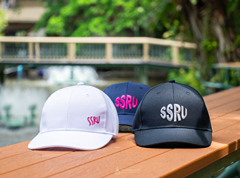 หมวกแก็ป ลาย SSRU