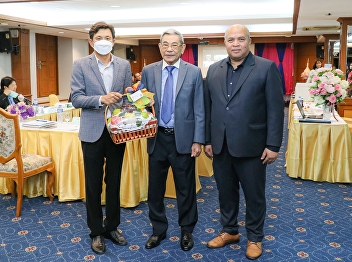 Bureau of Assets and Income, led by Dr.
Kanpetch Saranonthawat, the Director
along with Miss Jeeranan Wueamprakhon,
Head of the Director’s Office attended
the University Administrative Committee
Meeting No.6/2023