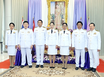 มหาวิทยาลัยราชภัฏสวนสุนันทา นำโดย
รองศาสตราจารย์ ดร.ชุติกาญจน์ ศรีวิบูลย์
อธิการบดี พร้อมด้วยคณะผู้บริหาร คณาจารย์
บุคลากร นักศึกษา และนักเรียน
มหาวิทยาลัยราชภัฏสวนสุนันทา
ถวายพระพรชัยมงคล
เนื่องในวันเฉลิมพระชนมพรรษา วันที่ 2
มิถุนายน 2566