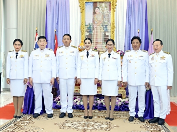 Dr. Kanpetch Saranonthawat, Director of
Bureau of Assets and Income and Ms.
Narumon Chomchom,  Developmen tand Cost
Control attend the celebration on the
AuspiciousOoccasion of Her Majesty Queen
Suthida Bajrasudhabimalalakshana’s
Birthday Anniversary 3rd