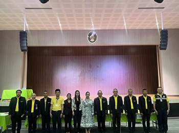 ฝ่ายธุรกิจพื้นที่ให้เช่า
สำนักทรัพย์สินและรายได้ ร่วมกับ กอ.รมน.
ดำเนินการ
จัดการสอบแข่งขันเพื่อวัดความรู้ตำแหน่งข้าราชการพลเรือนประจำกองอำนวยการรักษาความมั่นคงภายในราชอาณาจักร