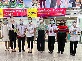 สำนักงานเขตดุสิต
ร่วมกับฝ่ายธุรกิจพื้นที่ให้เช่า
สำนักทรัพย์สินและรายได้ตรวจปร
สุ่มเก็บตัวอย่างอาหารเพื่อตรวจวิเคราะห์หาสารปนเปื้อน