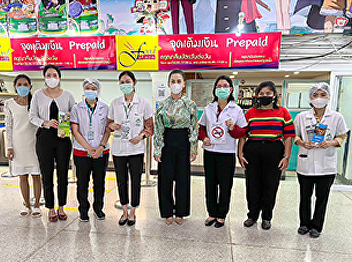 the Environment Department Dusit
District Office in conjunction