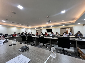 ฝ่ายธุรกิจพื้นที่ให้เช่า
สำนักทรัพย์สินและรายได้
ได้เข้าร่วมประชุมเตรียมความพร้อมการเป็นสนามสอบ
ในการดำเนินการจัดสอบบุคลากรเพื่อเป็นพนักงานของธนาคารเพื่อการเกษตรและสหกรณ์การเกษตร
(ธ.ก.ส.) ปีบัญชี 2566