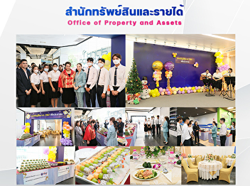 14 December 2023, 10:00 hrs. - Suan
Sunandha Palace Hotel Department, Bureau
of Assets and Income set a reception and
stall at the press conference 