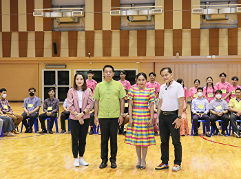 การอบรม นักสร้างสุของค์กร
ตามแนวทางความสุข 8 ประการ ภายใต้โครงการ
“สร้าง เสริม สุข”
มหาวิทยาลัยราชภัฏสวนสุนันทาไปสู่สังคมสุขภาวะ