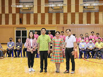 Miss Jeeranan Weamprakhon, Head of
Director’s Office and Ms. Niransa
Thanasupan, Head of Human Resources
Department attended the training for
organizational happiness creators
according to the 8 principles