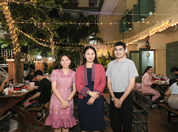 Celebrate the end of 2023 and welcome
the new year 2024 with good weather,
delicious grilled pork, great sauce and
drinking in live music from students
while having Moo Kratha at Suan Sunandha