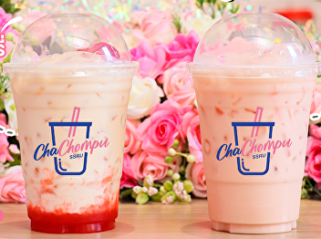 .This afternoon, after you've had your
meal, indulge in some sweetness with our
delightful beverages from Cha-Cha
Chaompu