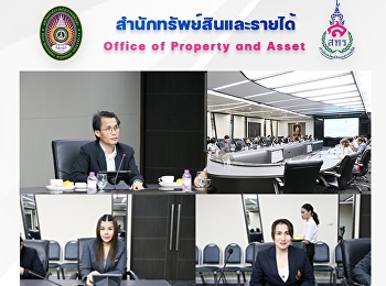 สำนักทรัพย์สินและรายได้ นำโดย
นางสาวจีรนันท์ เวือมประโคน
หัวหน้าสำนักงาน และ นางสาวธนัญพัชญ์
ภุมมาลา รักษาการหัวหน้าฝ่ายบัญชี
เข้าร่วมการประชุมชี้แจงการกรอกข้อมูลพื้นฐาน
(Common Data Set)