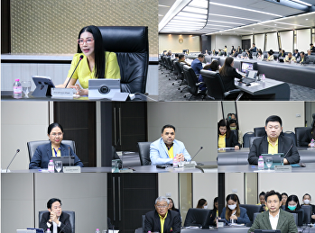 วันที่ 13 พฤษภาคม 2567
สำนักทรัพย์สินและรายได้ นำโดย
อาจารย์นภัสกร ทรัพย์เฟื่องฟู
ผู้อำนวยการสำนักทรัพย์สินและรายได้
พร้อมด้วย นางสาวจีรนันท์ เวือมประโคน
หัวหน้าสำนักงาน
เข้าร่วมการประชุมคณะกรรมการบริหารมหาวิทยาลัยราชภัฏสวนสุนันทา
(ก.บ.ม.) ครั้งที่ 5/2567