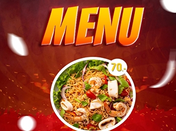 ร้านยำรสมือแม่@สวนนัน แจ้งปรับราคา