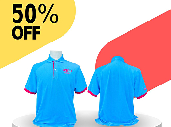 ดีลแรงแห่งเดือน! ห้ามพลาด
เสื้อโปโลตราสวนสุนันทา