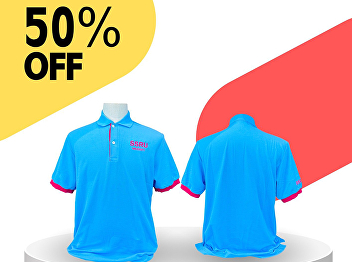 Hot Deal of the Month! Don't Miss Out
Suan Sunandha Polo Shirt