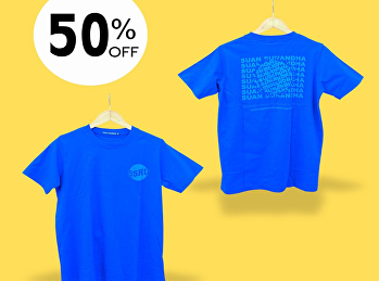 โปรโมชั่นเสื้อยืดสุดร้อนแรง เพียงซื้อ 2
ลดเพิ่ม 50%