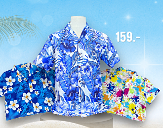 ซัมเมอร์นี้ต้องมี “เสื้อฮาวาย”!