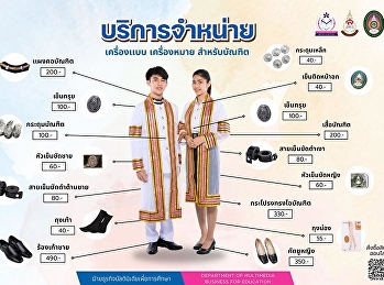 เครื่องแบบเครื่องหมายถูกระเบียบสำหรับบัญฑิต