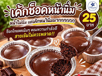 Soft-Topped Chocolate Cake