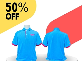 ลดแรงแบบจัดเต็ม! เสื้อโปโลตราสวนสุนันทา
ลดสูงสุด 50%
