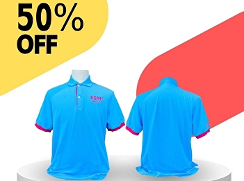 Massive Sale! Up to 50% off Suan
Sunandha branded polo shirts.