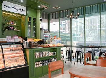 Chao Wang Coffee Shop has been renovated
and is now open